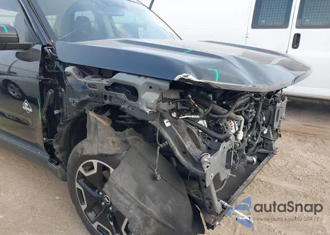 2024 Ford Bronco Sport Outer Banks from USA, damaged, VIN 3FMCR9C63RRE79207